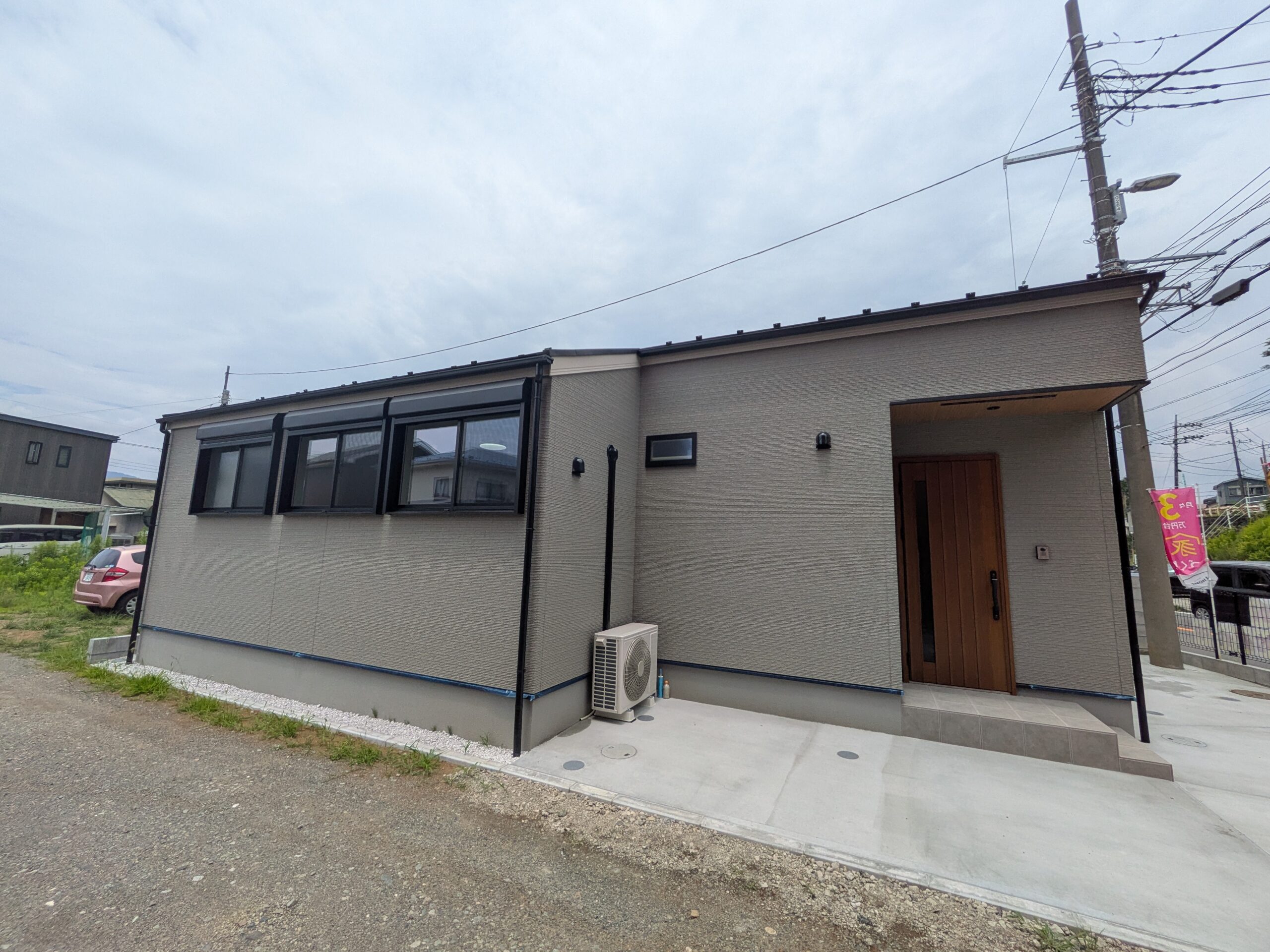 [南足柄市/２LDK]快適平屋★モデルハウス★