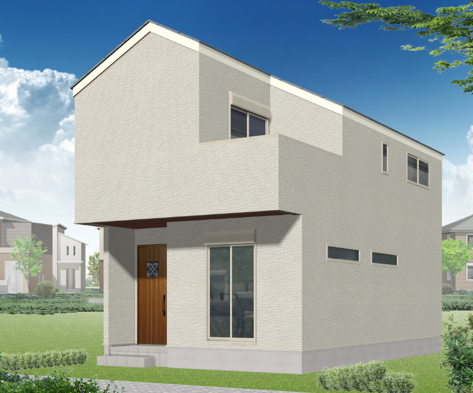 【2階建て】小田原市国府津モデル